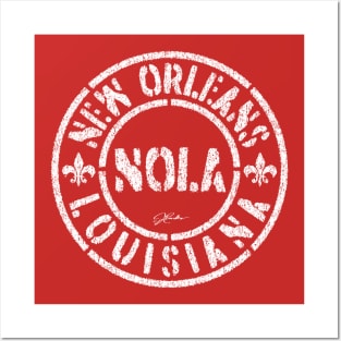 New Orleans, NOLA, Louisiana Posters and Art